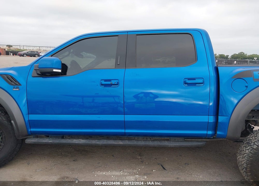 2019 FORD F-150 RAPTOR VIN: 1FTFW1RG3KFB67824