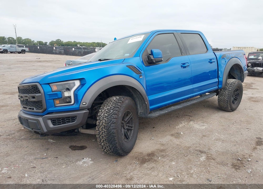 2019 FORD F-150 RAPTOR VIN: 1FTFW1RG3KFB67824