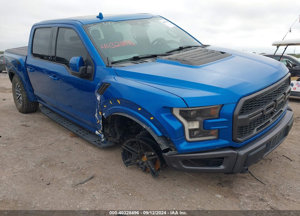 2019 FORD F-150 RAPTOR VIN: 1FTFW1RG3KFB67824