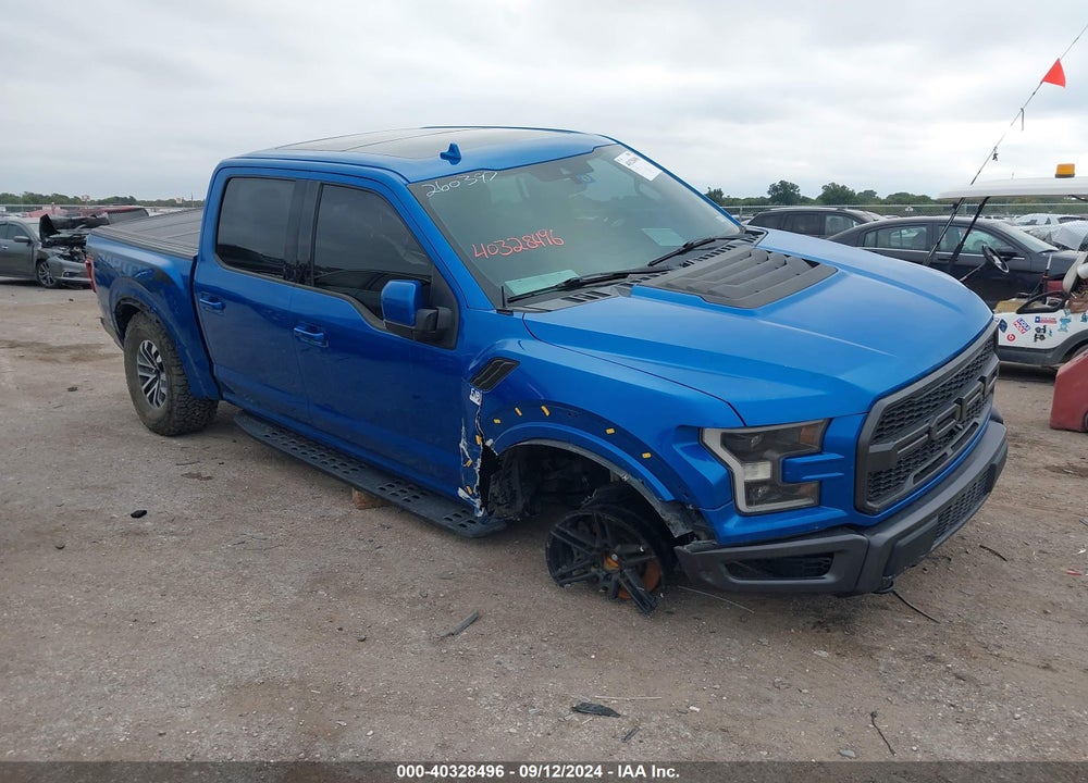2019 FORD F-150 RAPTOR VIN: 1FTFW1RG3KFB67824
