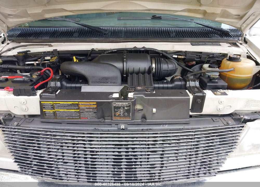 2001 FORD E-350 CUTAWAY STANDARD VIN: 1FDWE35S21HA73943