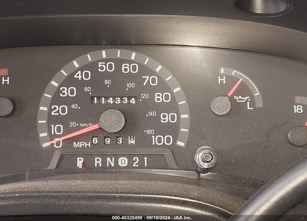 2001 FORD E-350 CUTAWAY STANDARD VIN: 1FDWE35S21HA73943