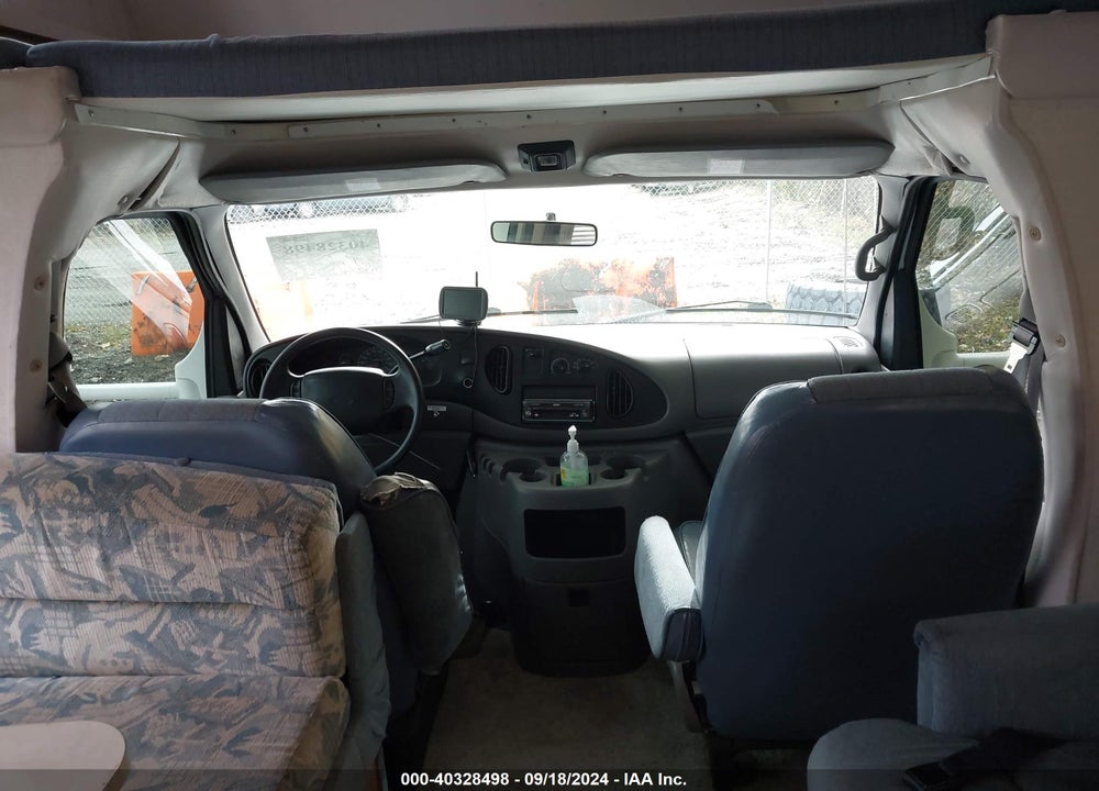 2001 FORD E-350 CUTAWAY STANDARD VIN: 1FDWE35S21HA73943