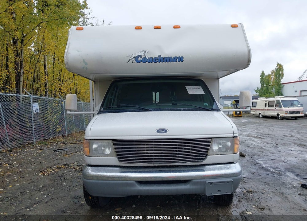 2001 FORD E-350 CUTAWAY STANDARD VIN: 1FDWE35S21HA73943