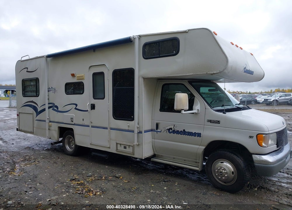 2001 FORD E-350 CUTAWAY STANDARD VIN: 1FDWE35S21HA73943