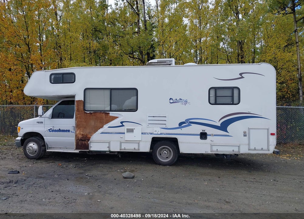 2001 FORD E-350 CUTAWAY STANDARD VIN: 1FDWE35S21HA73943