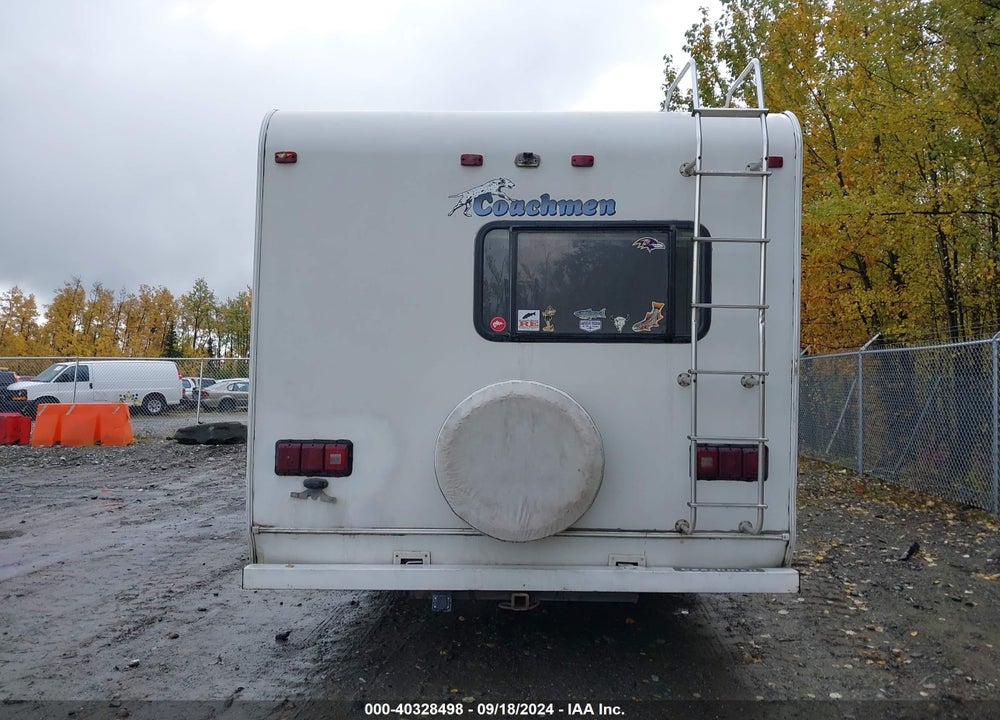 2001 FORD E-350 CUTAWAY STANDARD VIN: 1FDWE35S21HA73943
