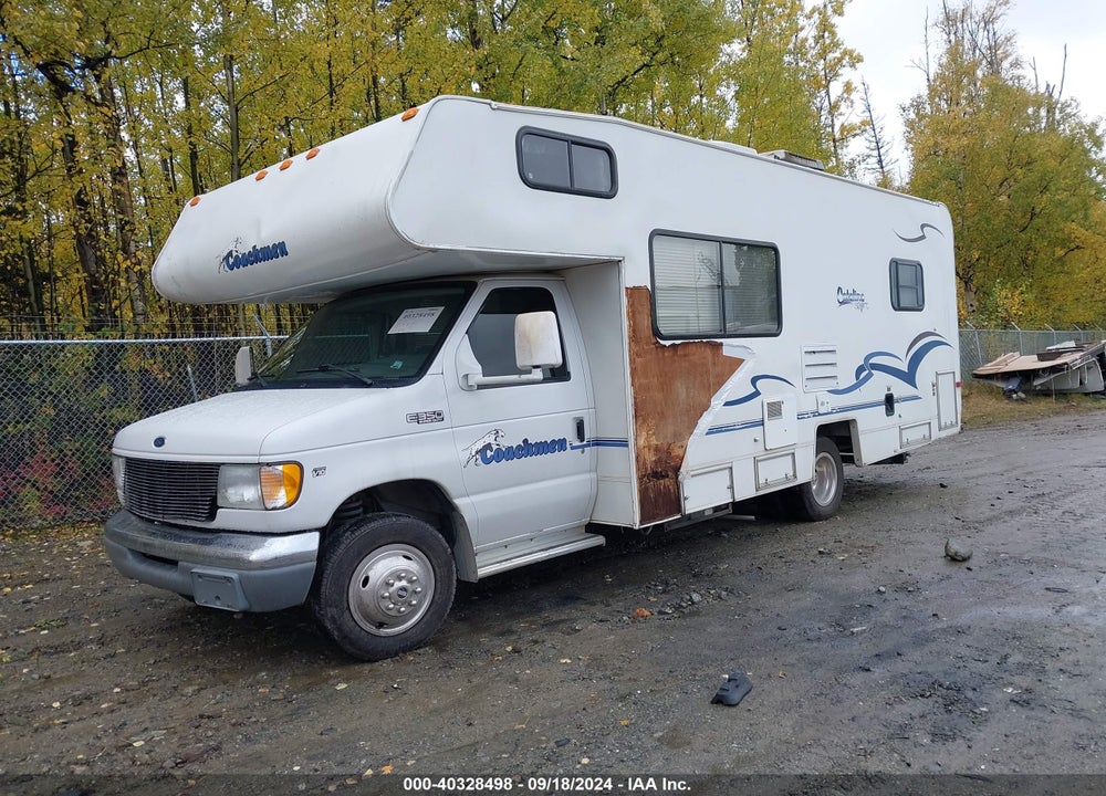 2001 FORD E-350 CUTAWAY STANDARD VIN: 1FDWE35S21HA73943