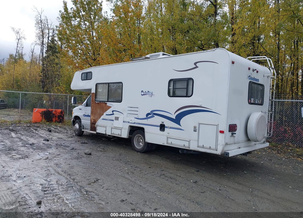 2001 FORD E-350 CUTAWAY STANDARD VIN: 1FDWE35S21HA73943
