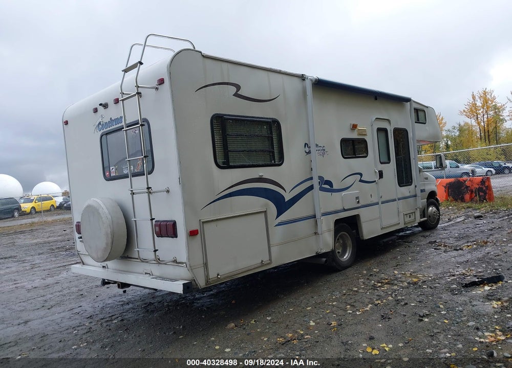 2001 FORD E-350 CUTAWAY STANDARD VIN: 1FDWE35S21HA73943
