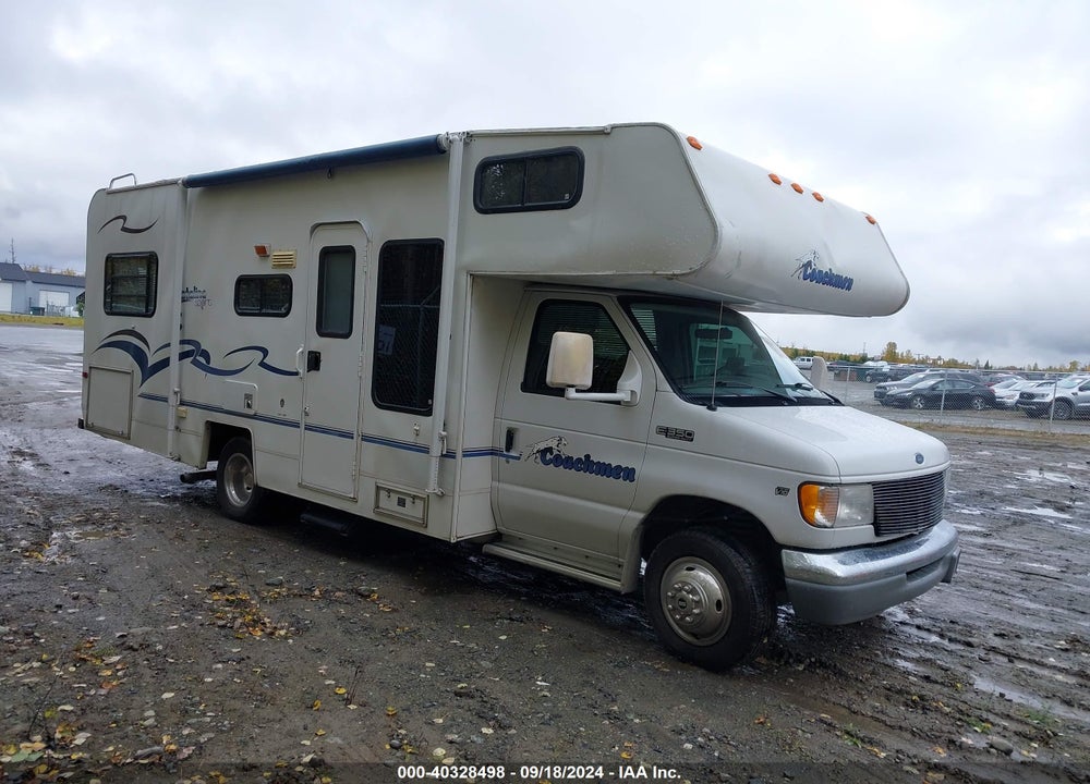 2001 FORD E-350 CUTAWAY STANDARD VIN: 1FDWE35S21HA73943