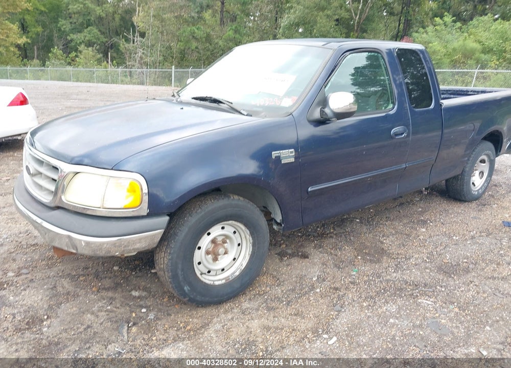 2002 FORD F-150 LARIAT/XL/XLT VIN: 1FTRX17W82NA84092