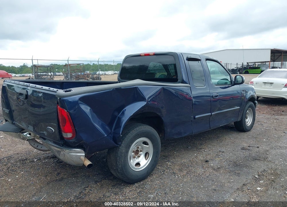 2002 FORD F-150 LARIAT/XL/XLT VIN: 1FTRX17W82NA84092