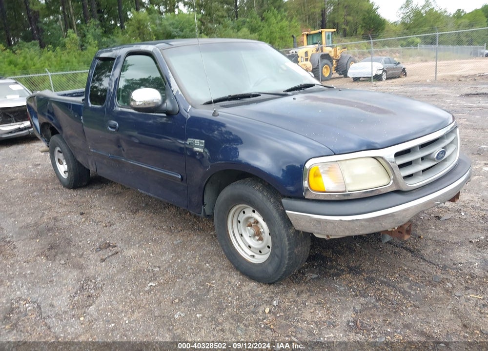 2002 FORD F-150 LARIAT/XL/XLT VIN: 1FTRX17W82NA84092