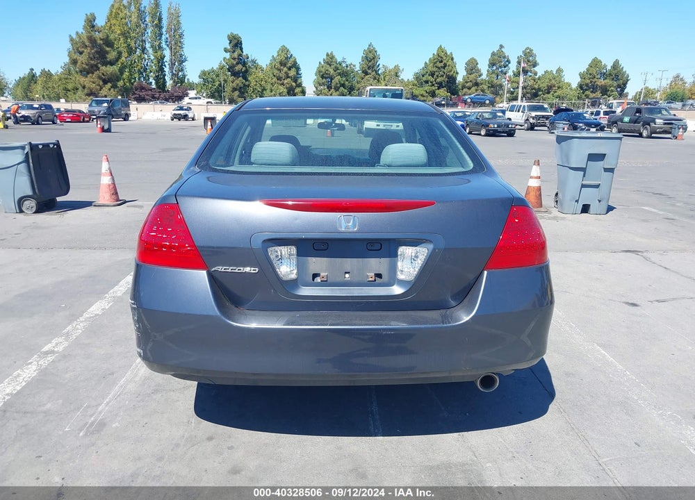 2007 HONDA ACCORD 2.4 SE VIN: 1HGCM56327A184752