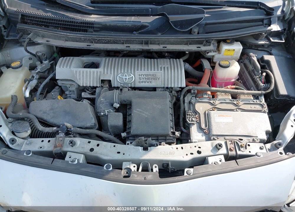 2011 TOYOTA PRIUS FOUR VIN: JTDKN3DUXB1381751