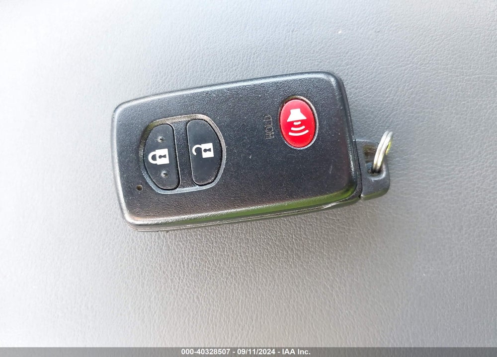 2011 TOYOTA PRIUS FOUR VIN: JTDKN3DUXB1381751