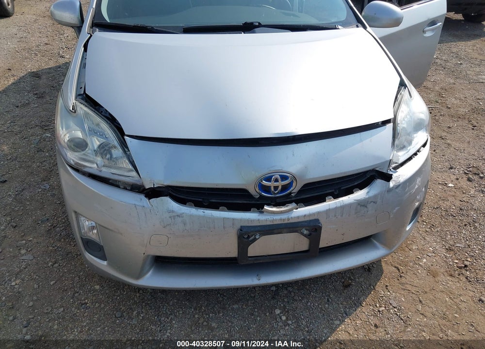 2011 TOYOTA PRIUS FOUR VIN: JTDKN3DUXB1381751