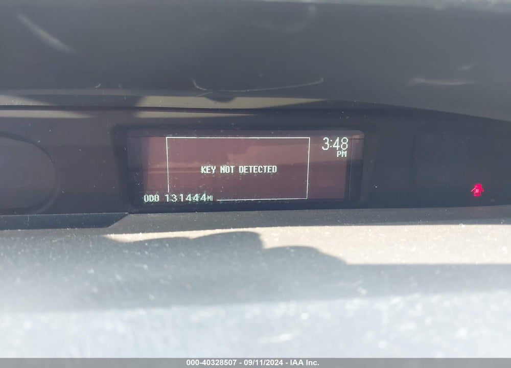 2011 TOYOTA PRIUS FOUR VIN: JTDKN3DUXB1381751