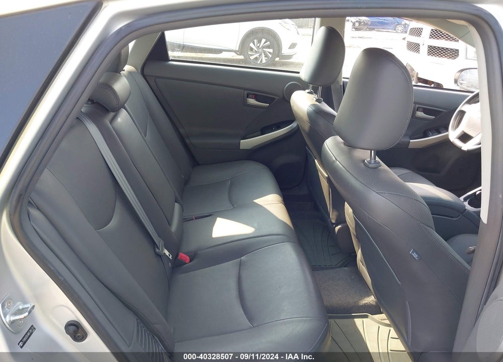 2011 TOYOTA PRIUS FOUR VIN: JTDKN3DUXB1381751