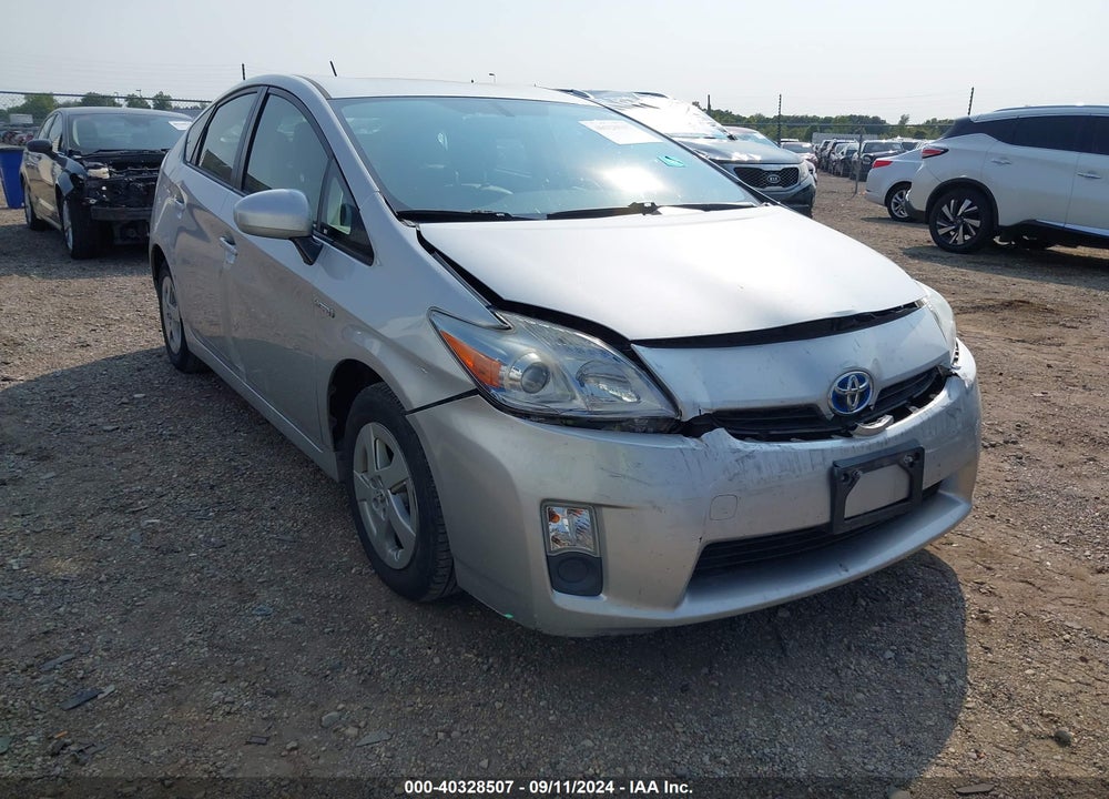 2011 TOYOTA PRIUS FOUR VIN: JTDKN3DUXB1381751