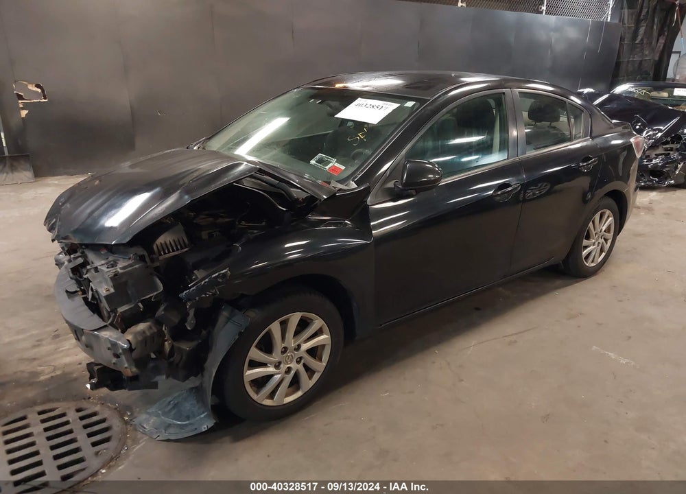 2012 MAZDA 3 I TOURING VIN: JM1BL1V85C1607059