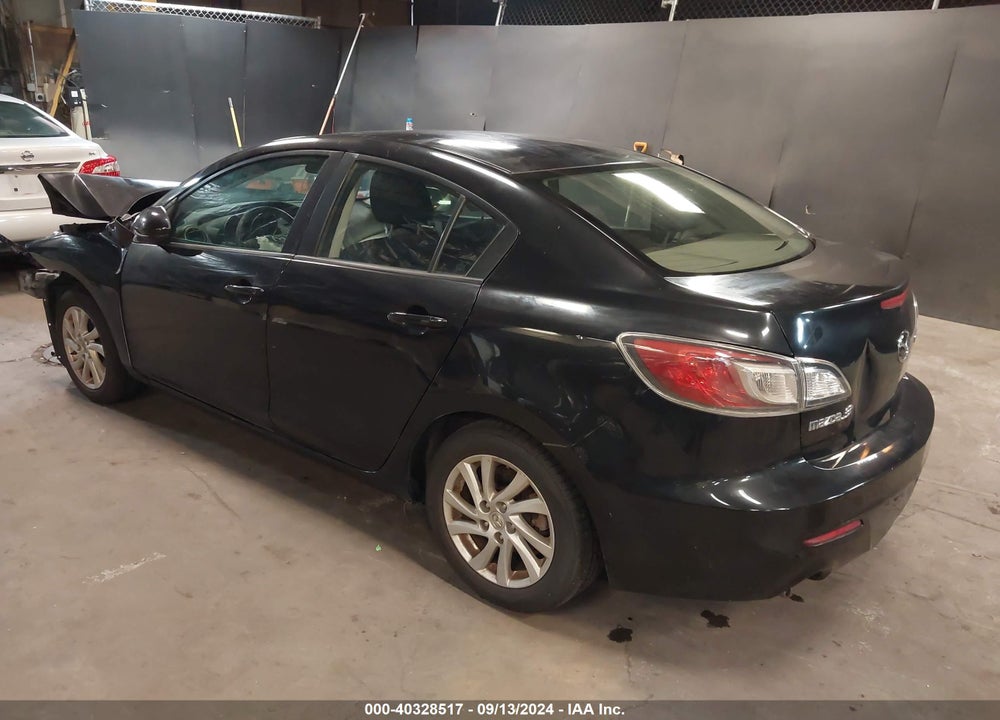 2012 MAZDA 3 I TOURING VIN: JM1BL1V85C1607059