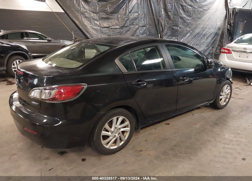 2012 MAZDA 3 I TOURING VIN: JM1BL1V85C1607059