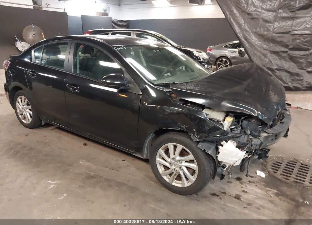 2012 MAZDA 3 I TOURING VIN: JM1BL1V85C1607059