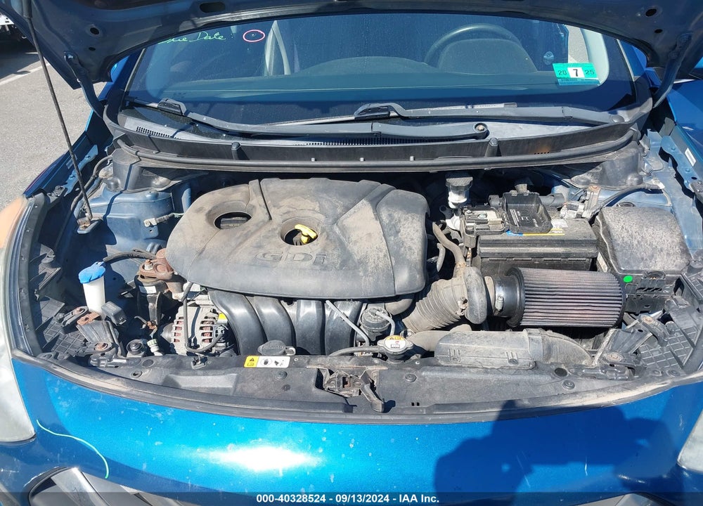 2014 HYUNDAI ELANTRA GT VIN: KMHD35LHXEU165931