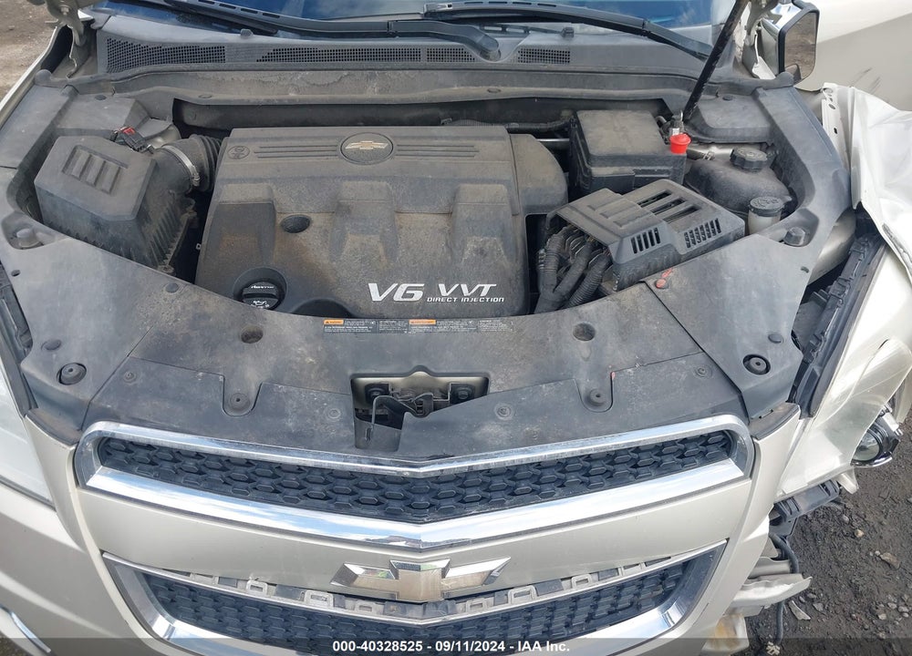 2014 CHEVROLET EQUINOX LTZ VIN: 2GNFLDE30E6299748
