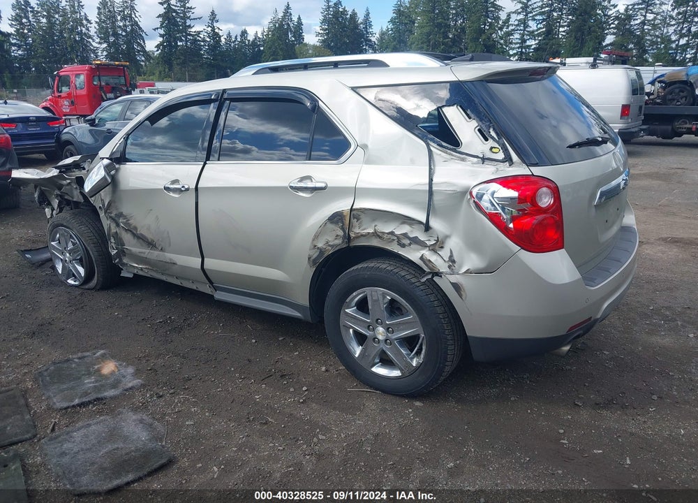 2014 CHEVROLET EQUINOX LTZ VIN: 2GNFLDE30E6299748