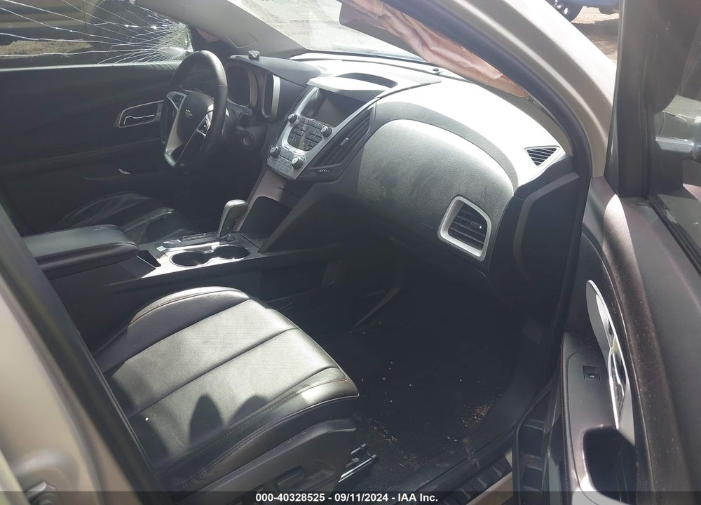 2014 CHEVROLET EQUINOX LTZ VIN: 2GNFLDE30E6299748