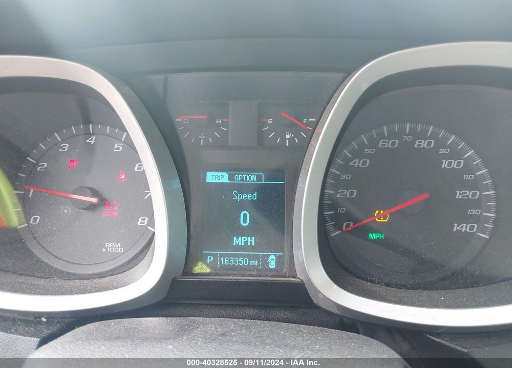 2014 CHEVROLET EQUINOX LTZ VIN: 2GNFLDE30E6299748