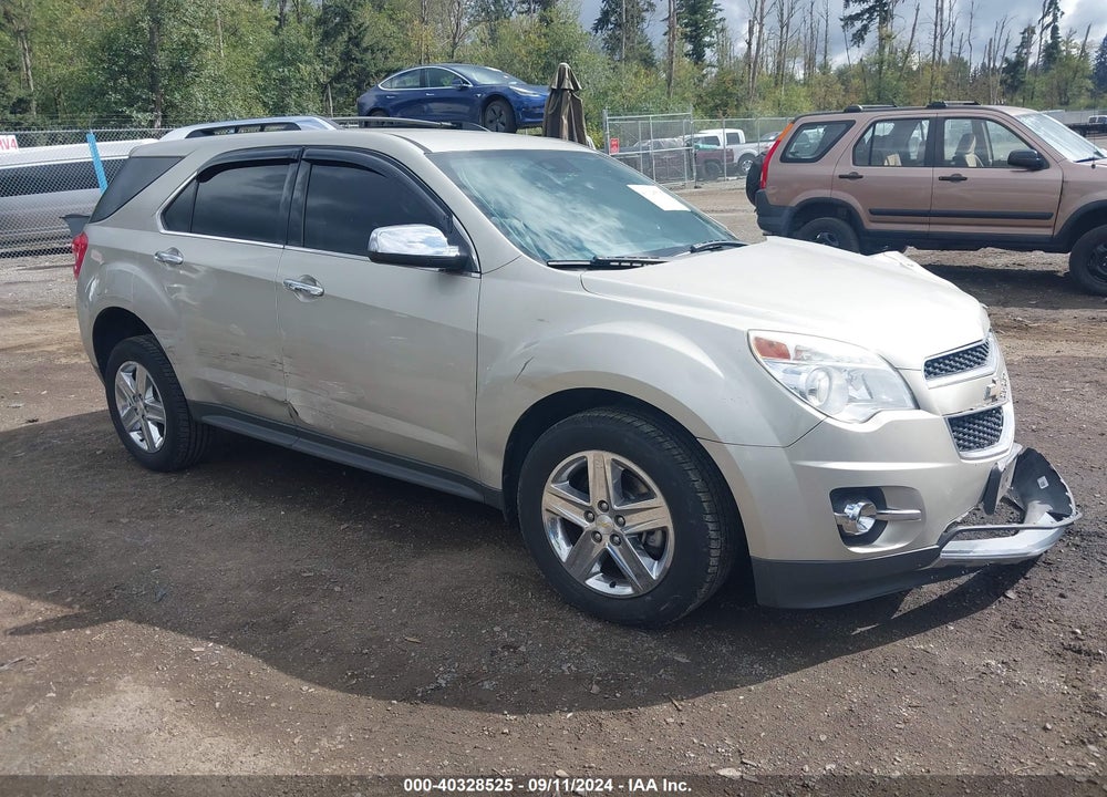 2014 CHEVROLET EQUINOX LTZ VIN: 2GNFLDE30E6299748