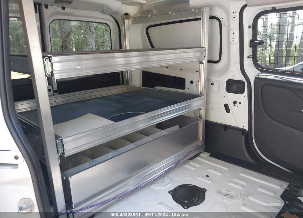 2022 RAM PROMASTER CITY CARGO VAN VIN: ZFBHRFAB0N6Y34322
