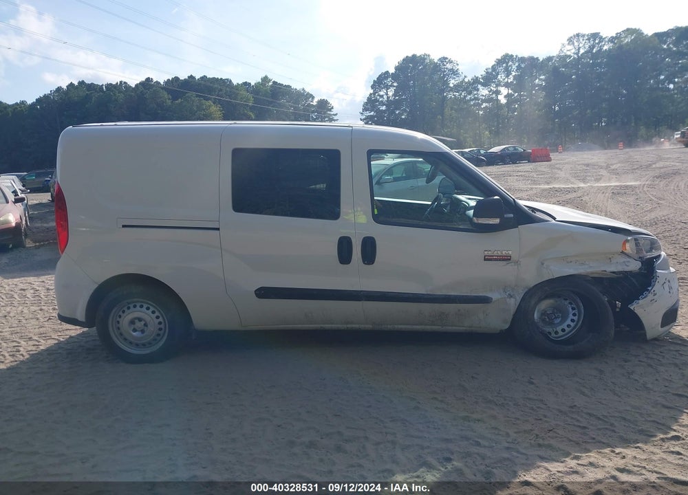 2022 RAM PROMASTER CITY CARGO VAN VIN: ZFBHRFAB0N6Y34322