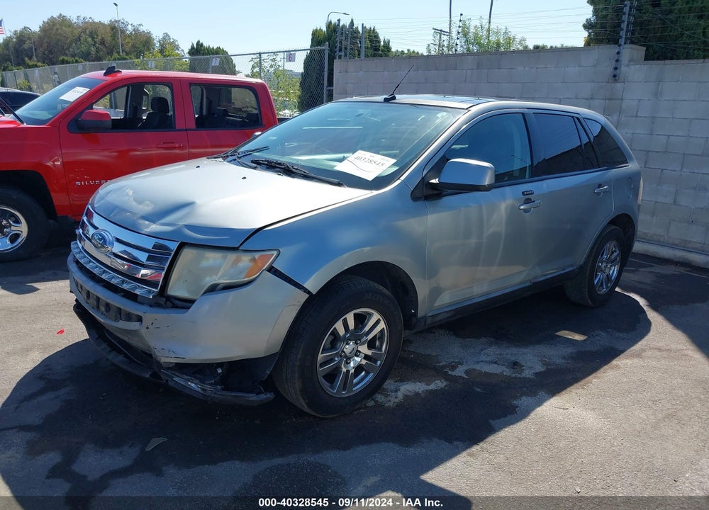 2007 FORD EDGE SEL PLUS VIN: 2FMDK39CX7BB54519