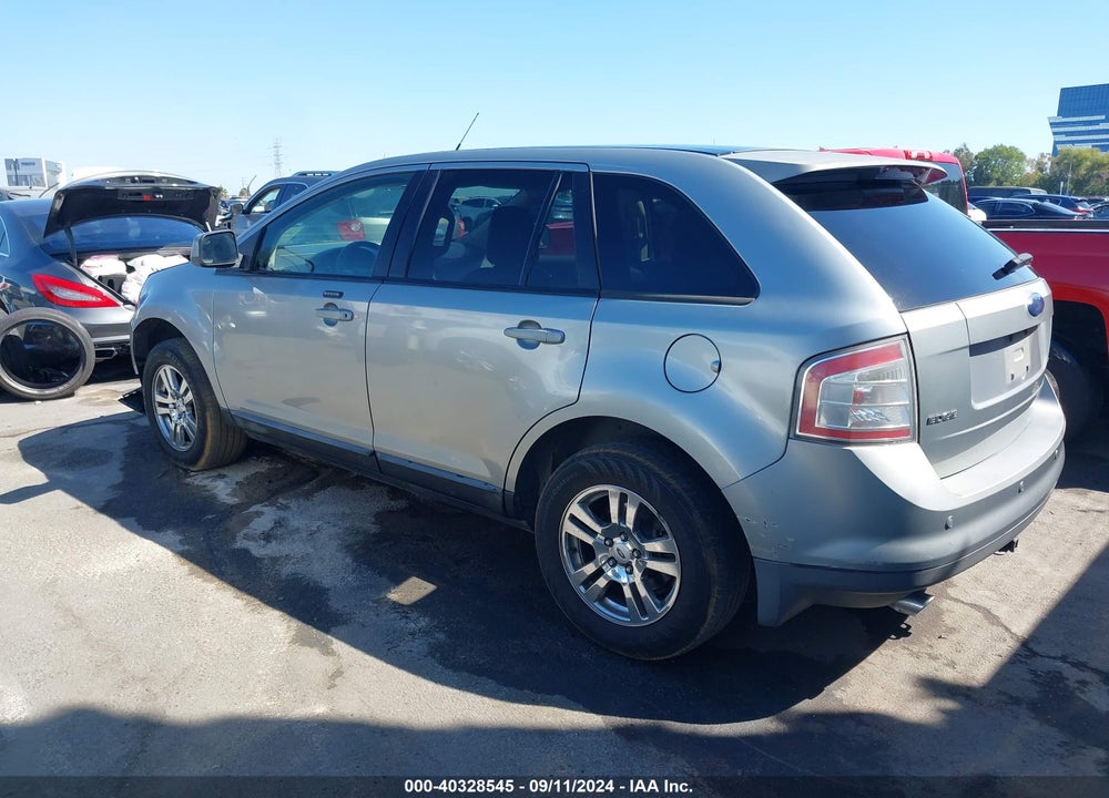 2007 FORD EDGE SEL PLUS VIN: 2FMDK39CX7BB54519