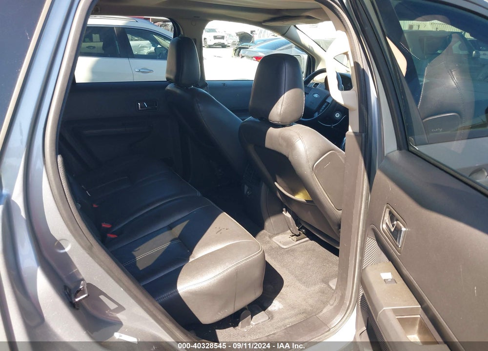 2007 FORD EDGE SEL PLUS VIN: 2FMDK39CX7BB54519