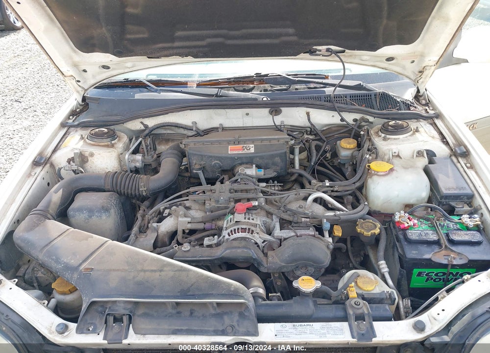 2002 SUBARU OUTBACK LIMITED VIN: 4S3BH686827643199