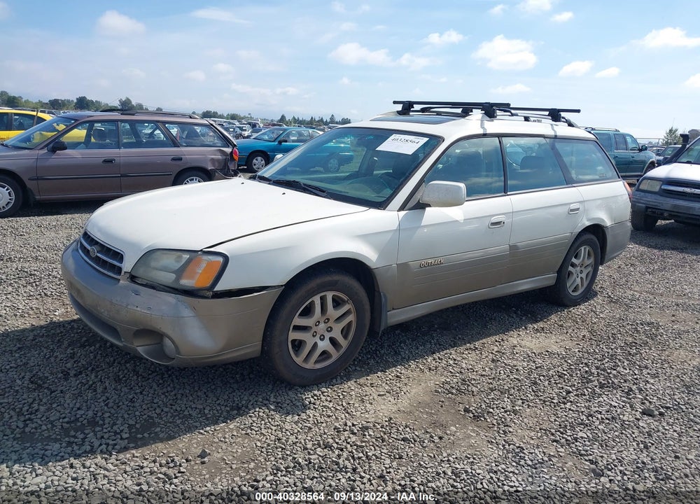2002 SUBARU OUTBACK LIMITED VIN: 4S3BH686827643199