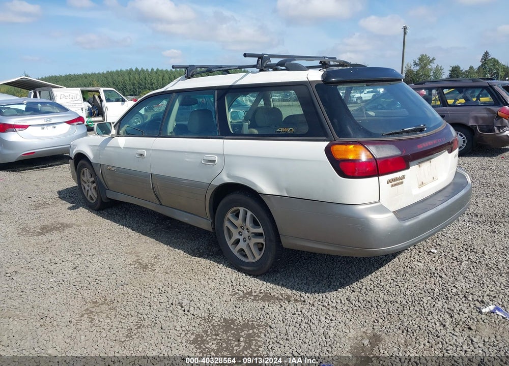 2002 SUBARU OUTBACK LIMITED VIN: 4S3BH686827643199