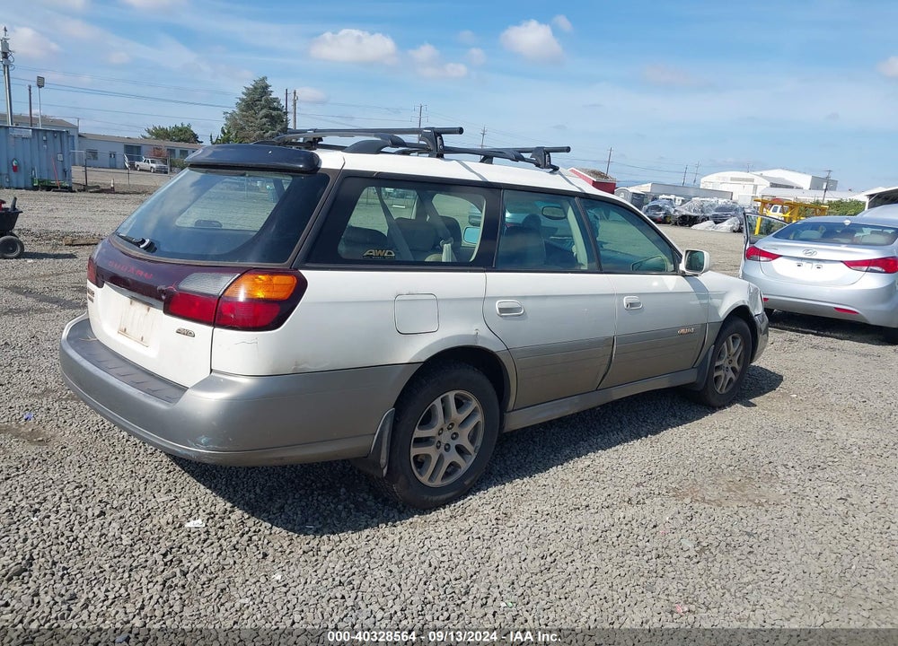 2002 SUBARU OUTBACK LIMITED VIN: 4S3BH686827643199