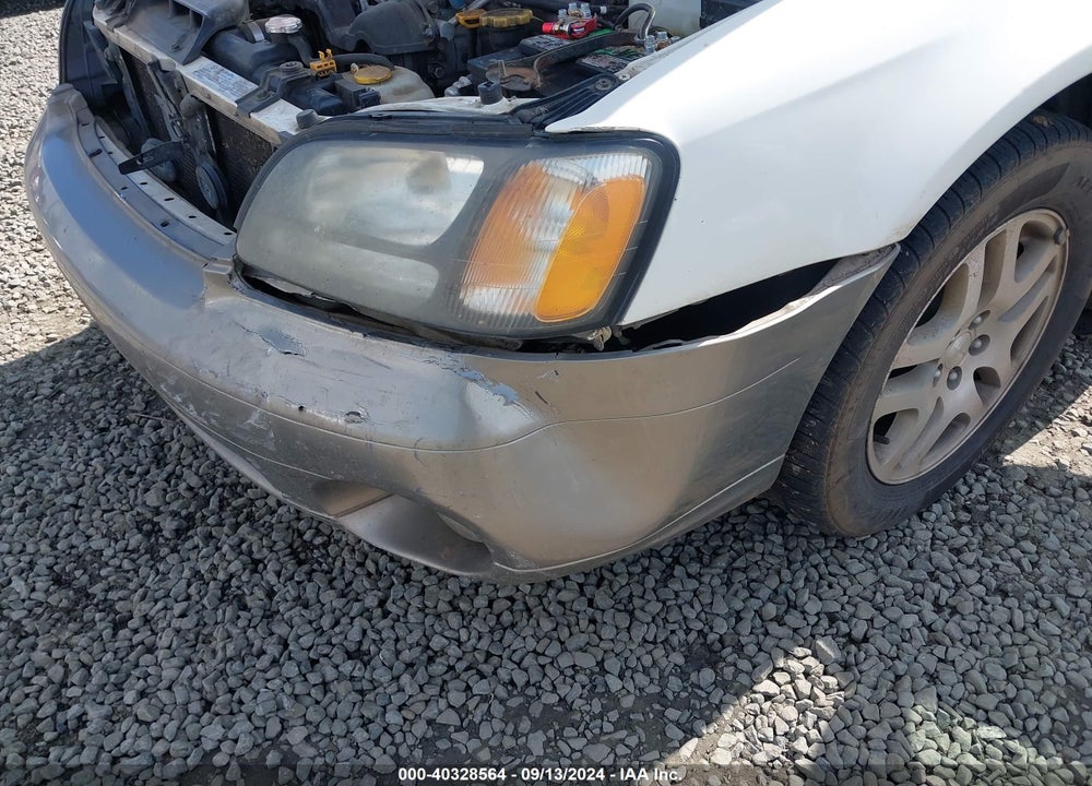 2002 SUBARU OUTBACK LIMITED VIN: 4S3BH686827643199