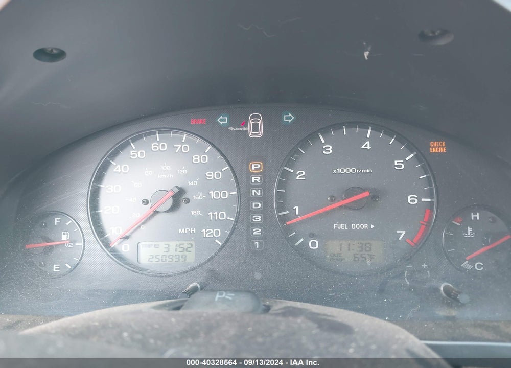 2002 SUBARU OUTBACK LIMITED VIN: 4S3BH686827643199