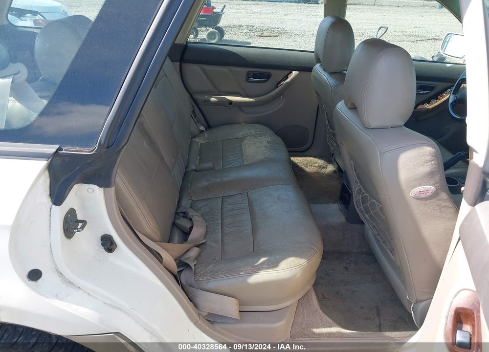 2002 SUBARU OUTBACK LIMITED VIN: 4S3BH686827643199