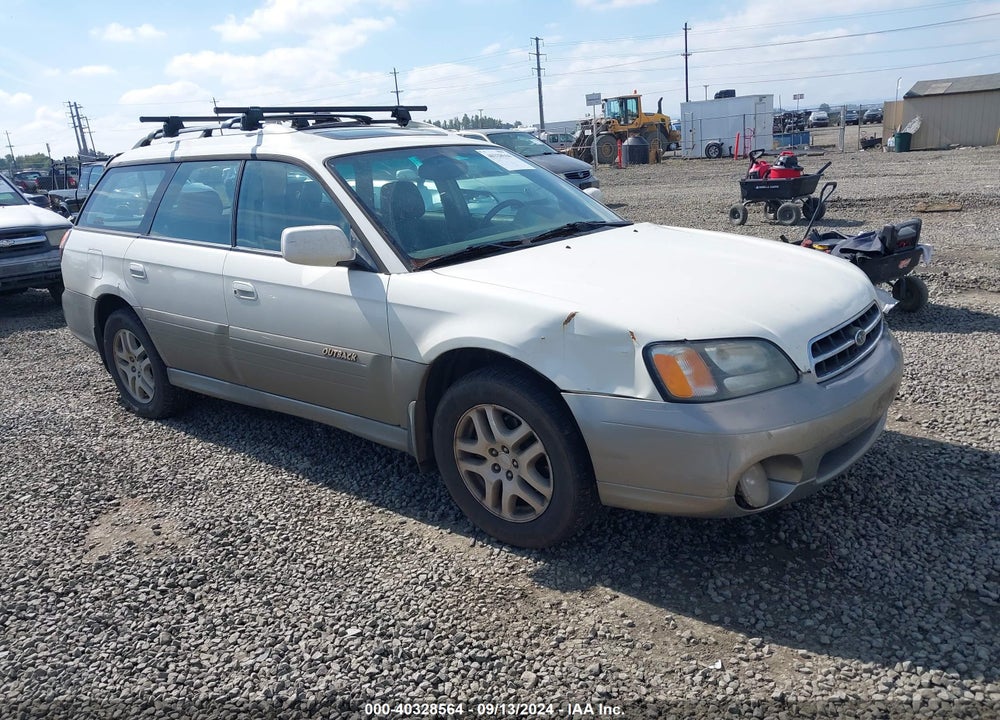 2002 SUBARU OUTBACK LIMITED VIN: 4S3BH686827643199