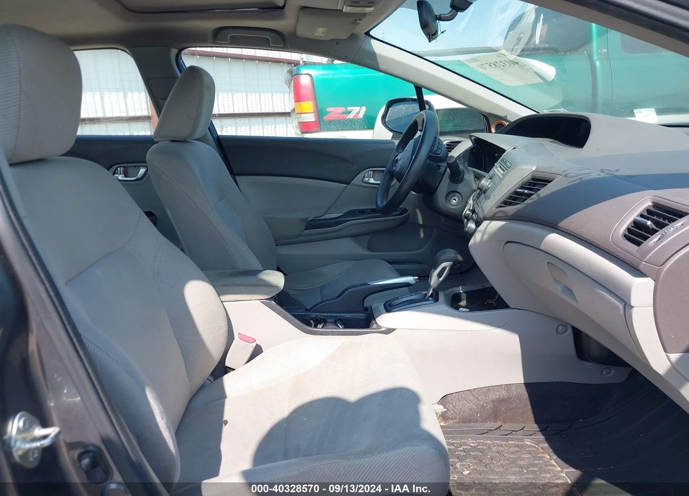2012 HONDA CIVIC EX VIN: 2HGFB2F81CH315355