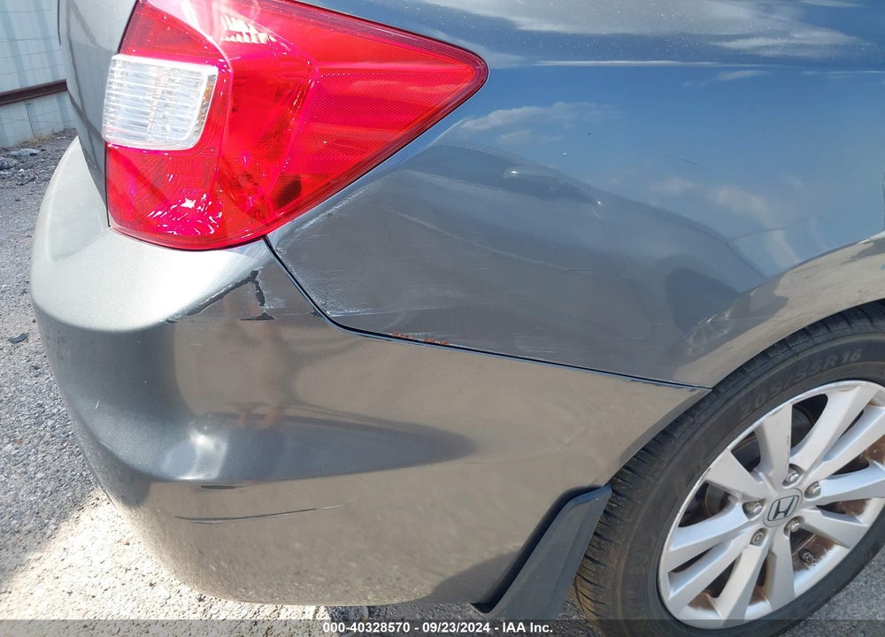 2012 HONDA CIVIC EX VIN: 2HGFB2F81CH315355